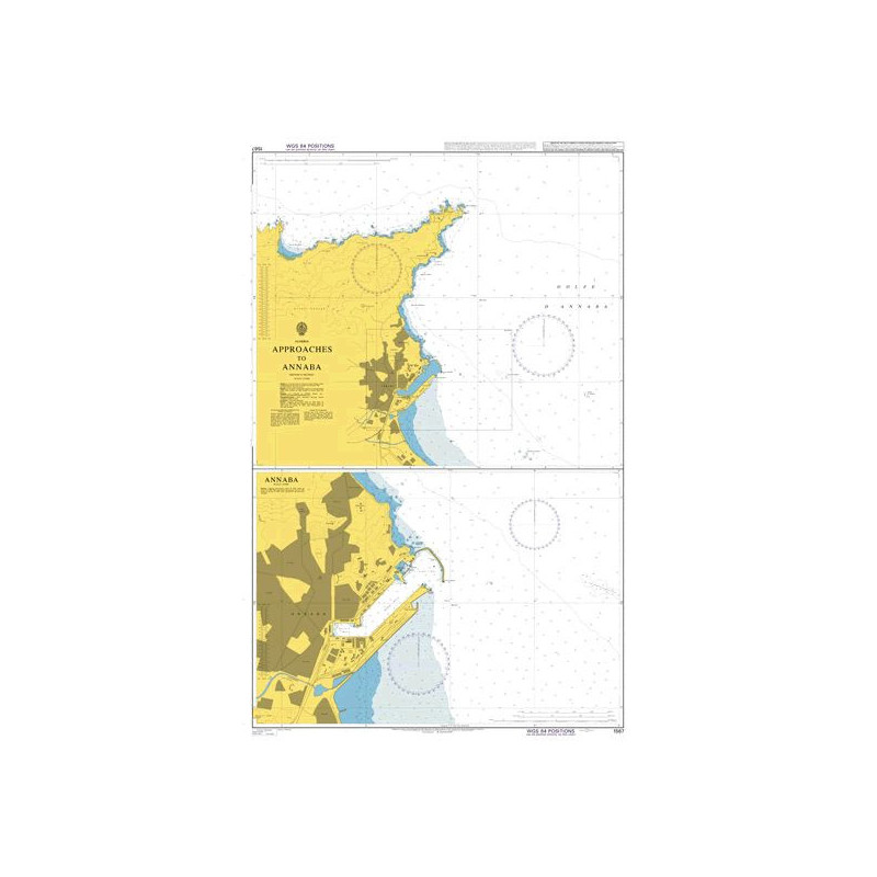 Admiralty - 1567 - Approaches to Annaba