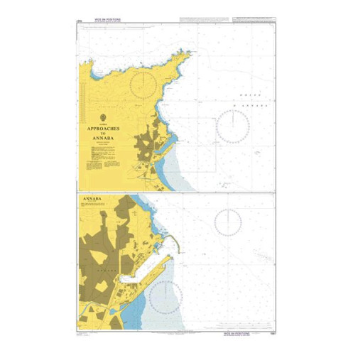 Admiralty - 1567 - Approaches to Annaba Admiralty - 1567 - Approaches to Annaba