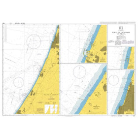 Admiralty - 1591 - Ports on the Coast of Israel