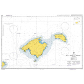 Admiralty - 1703 - Mallorca and Menorca