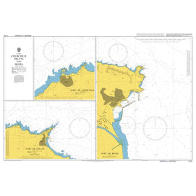 Admiralty - 1710 - Cherchell, Dellys and Bejaia