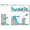 Admiralty - 1712 - Plans on the Coasts of Algeria and Tunisia