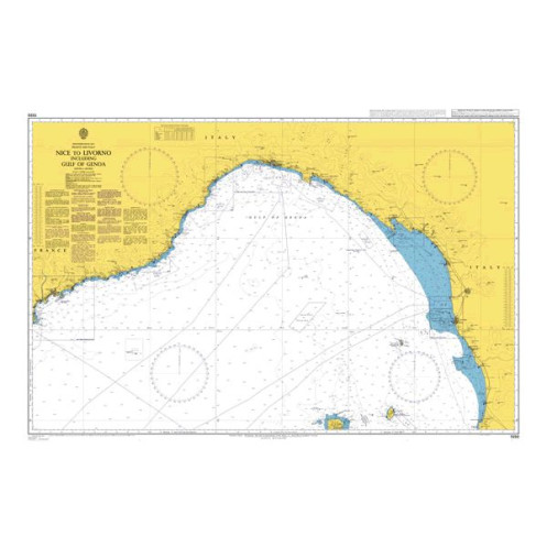 Admiralty - 1998 - Nice to Livorno including Gulf of Genoa