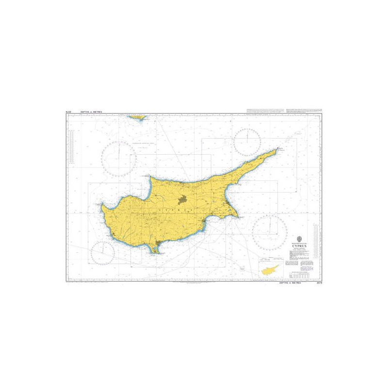 Admiralty - 2074 - Cyprus