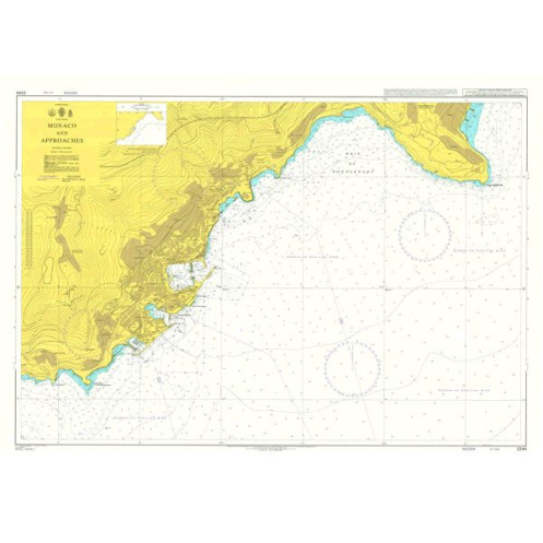 Admiralty - 2244 - Monaco and Approaches Admiralty - 2244 - Monaco and Approaches