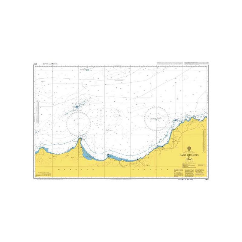 Admiralty - 2437 - Ras Tarf to Oran