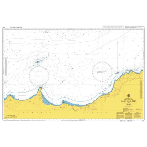 Admiralty - 2437 - Ras Tarf to Oran