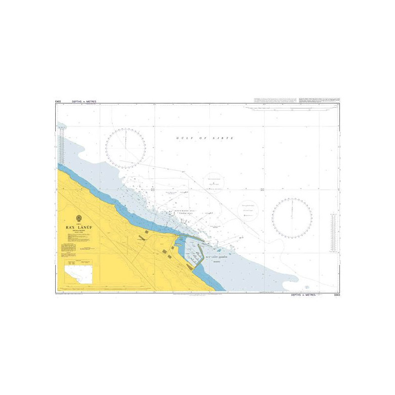 Admiralty - 3343 - Ras Lanuf