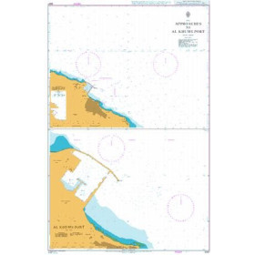 Admiralty - 3347 - Approaches to Al Khums Port