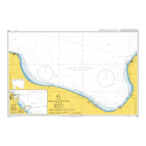 Admiralty - 3402 - Misratah to Banghazi