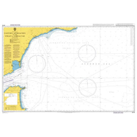 Admiralty - 3578 - Eastern Approaches to the Strait of Gibraltar