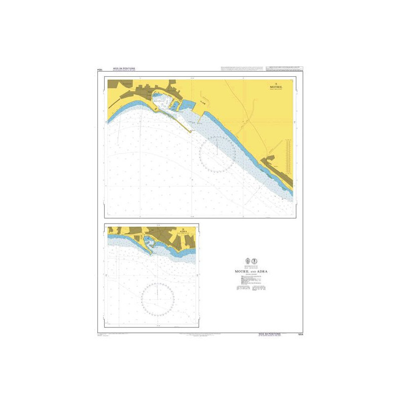 Admiralty - 1854 - Motril and Adra