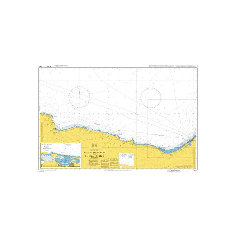 Admiralty - 3400 - Ra`s Al Muraysah to El Iskandariya