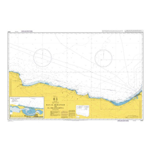 Admiralty - 3400 - Ra`s Al Muraysah to El Iskandariya
