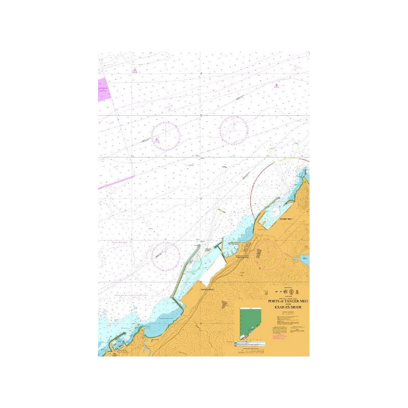 Admiralty - 145 - Ports of Tanger Med and Ksar-es-Srhir