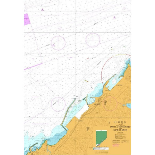 Admiralty - 145 - Ports of Tanger Med and Ksar-es-Srhir