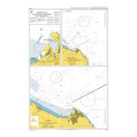 Admiralty - 1444 - Ancona and Falconara Marittima with Approaches