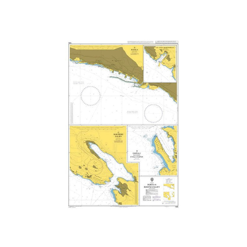 Admiralty - 1996 - Ports in Rijecki Zaljev