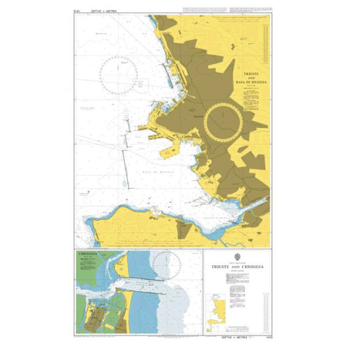 Admiralty - 1473 - Trieste and Approaches