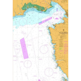 Admiralty - 1461 - Gulf of Trieste and Approaches