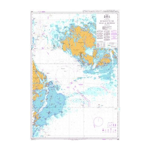 Admiralty - 689 - Entrance to the Gulf of Bothnia