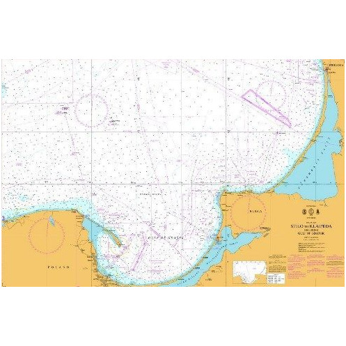 Admiralty Raster ARCS - 2040 - Stilo to Klaipeda including Gulf of Gdansk