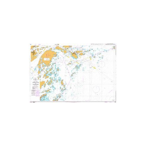 Admiralty - 832 - Approaches to Sandhamn