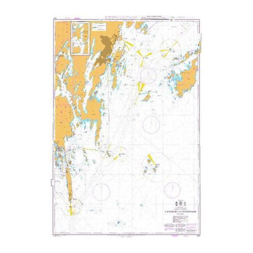 Admiralty - 837 - Landsort to Nynashamn