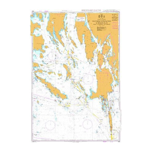 Admiralty - 839 - Southern Approaches to Sodertalje from Landsort to Bjorno