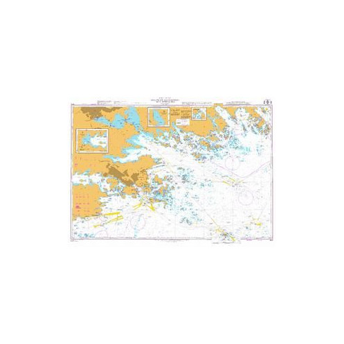Admiralty - 843 - Oxelosund and Nykoping with Approaches Admiralty - 843 - Oxelosund and Nykoping with Approaches