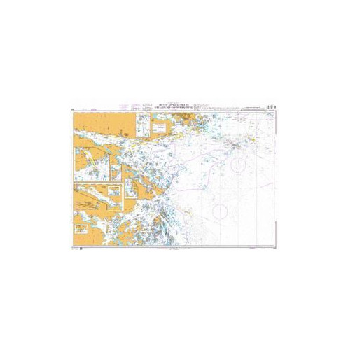 Admiralty - 846 - Outer Approaches to Oxelosund and Norrkoping