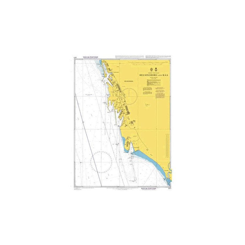 Admiralty - 877 - Helsingborg and Raa