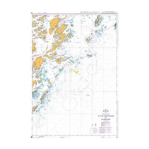 Admiralty - 881 - Outer Approaches to Sandhamn