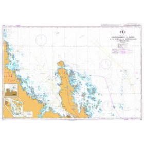 Admiralty - 890 - Grundkallen to Bjorn with Northern Approaches to Oregrund