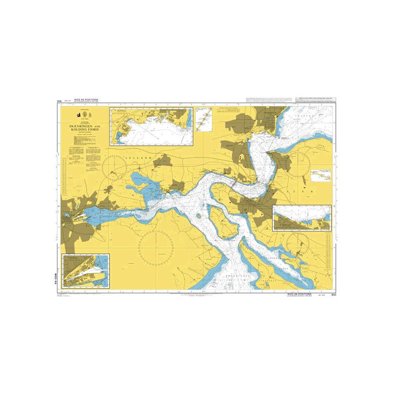 Admiralty - 900 - Snaevringen and Kolding Fjord