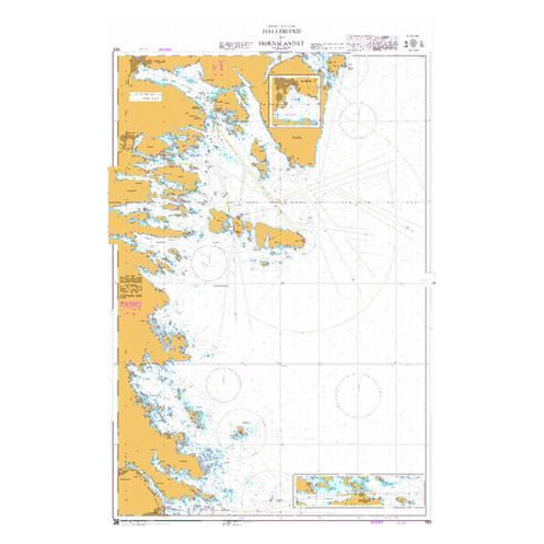 Admiralty - 922 - Hallgrund to Hornslandet
