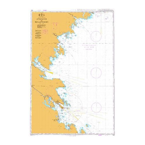 Admiralty - 924 - Approaches to Skelleftehamn