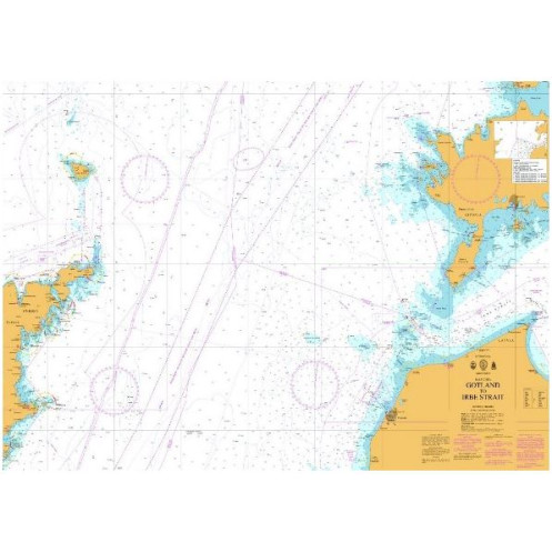Admiralty Raster ARCS - 2059 - Baltic Sea, Gotland to Irbe Strait