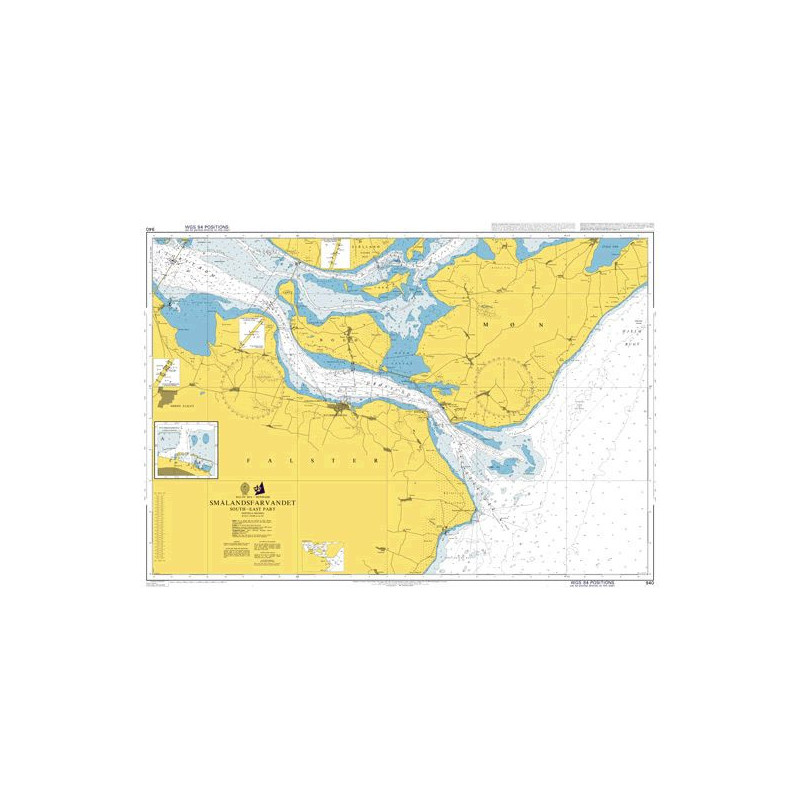 Admiralty - 940 - Smalandsfarvandet South-East Part