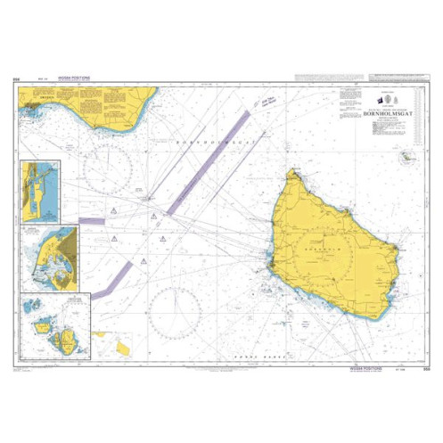 Admiralty - 958 - Bornholmsgat Admiralty - 958 - Bornholmsgat