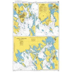 Admiralty - 1090 - Ports in the Gulf of Finland