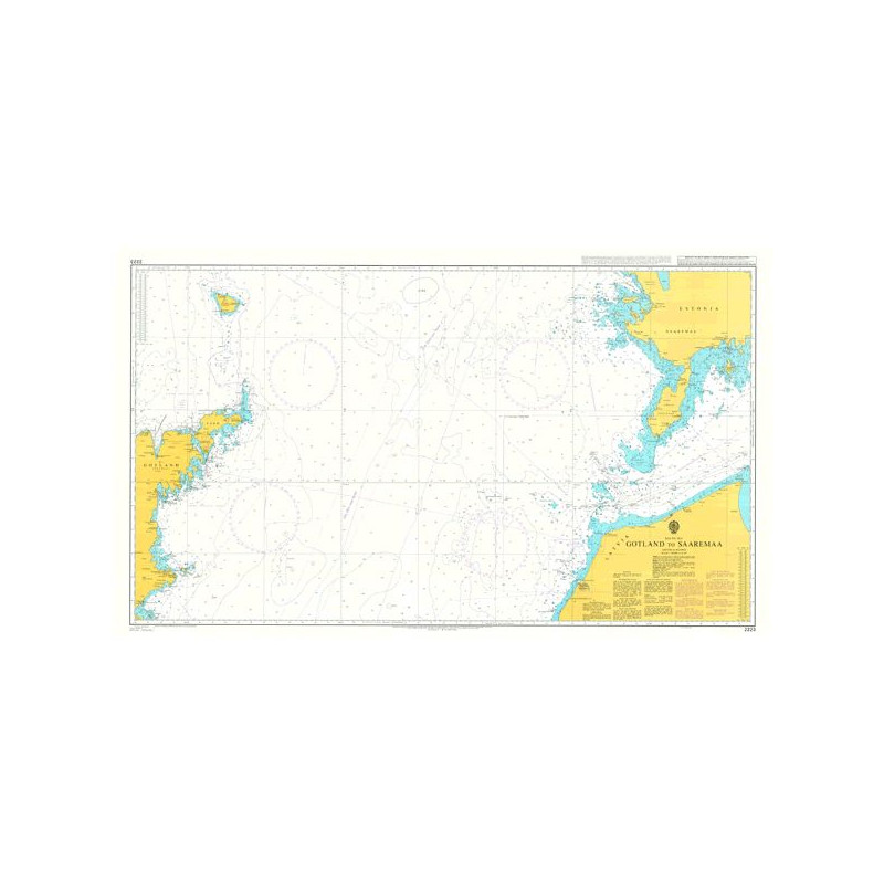 Admiralty - 2223 - Gotland to Saaremaa