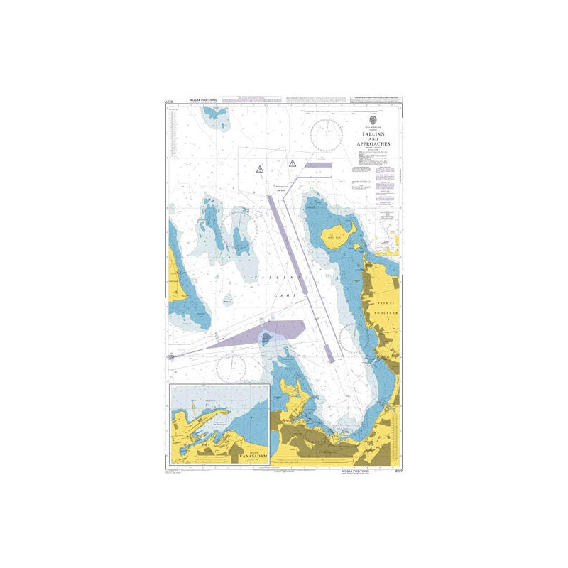 Admiralty - 2227 - Tallinn and Approaches