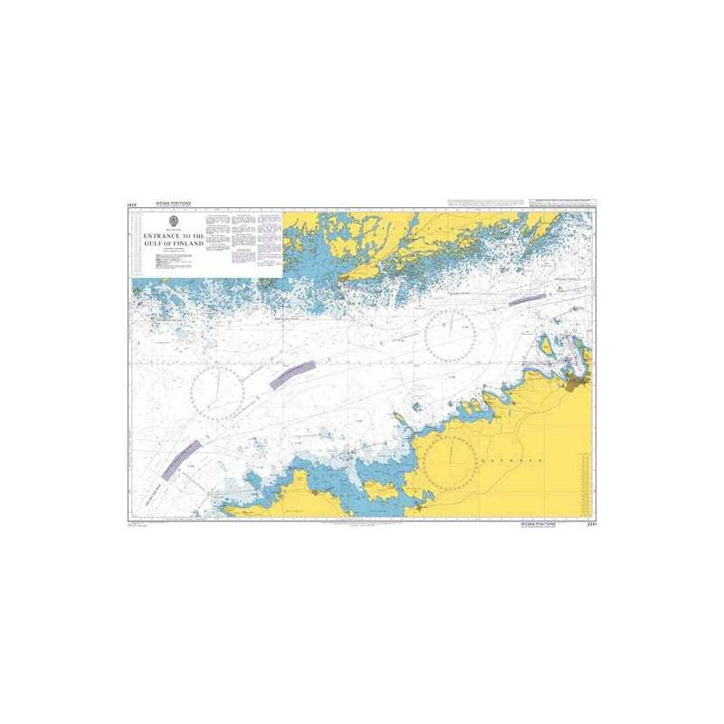 Admiralty - 2241 - Entrance to the Gulf of Finland
