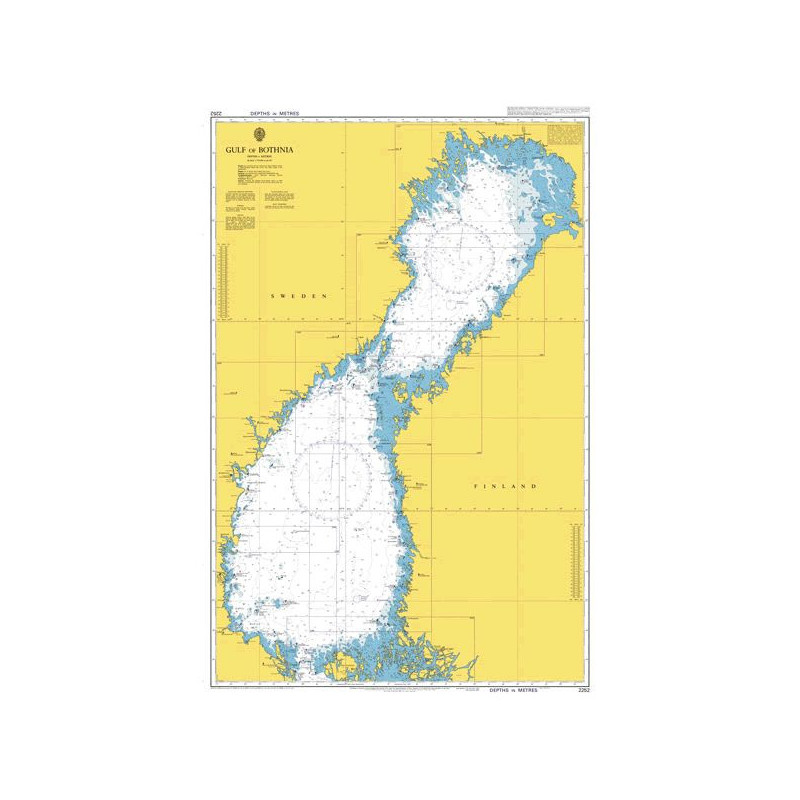 Admiralty - 2252 - Gulf of Bothnia