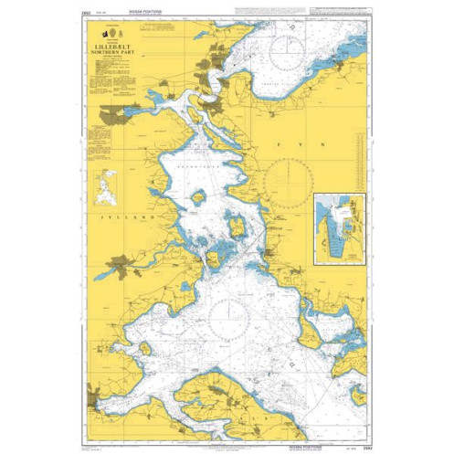 Admiralty - 2592 - Lillebaelt Northern Part
