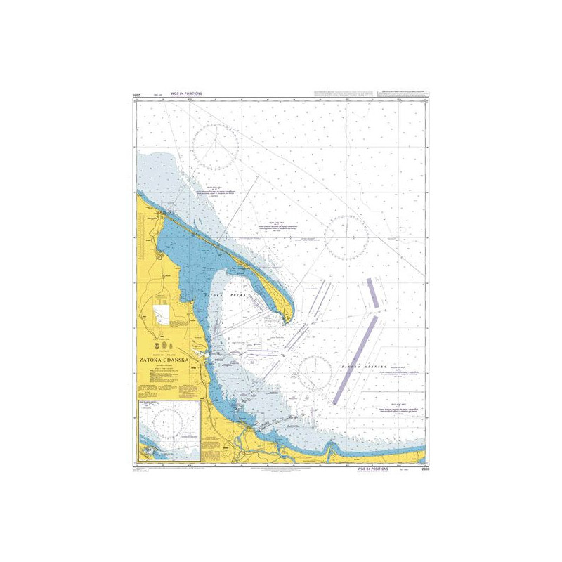 Admiralty - 2688 - Approaches to Gdynia and Gdansk