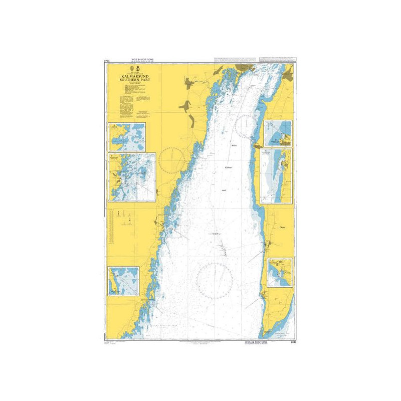 Admiralty - 2842 - Kalmarsund Southern Part