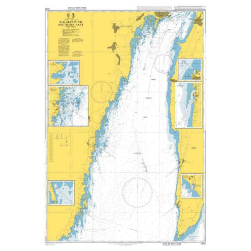 Admiralty - 2842 - Kalmarsund Southern Part
