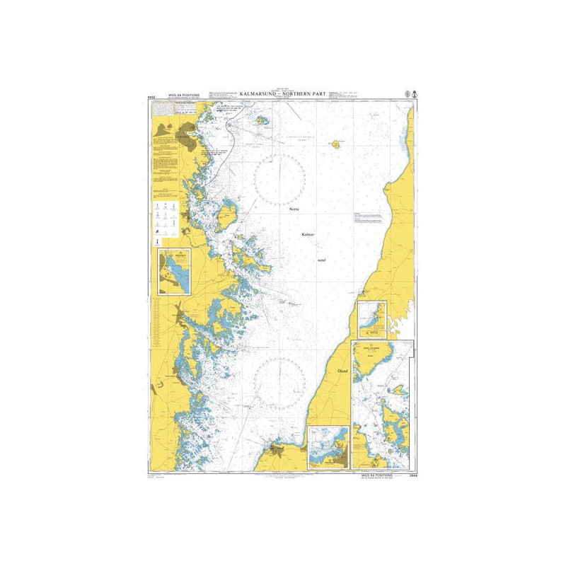 Admiralty - 2844 - Kalmarsund - Northern Part